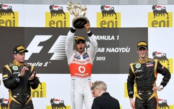 Magyar Nagydíj: Lewis Hamilton győzött