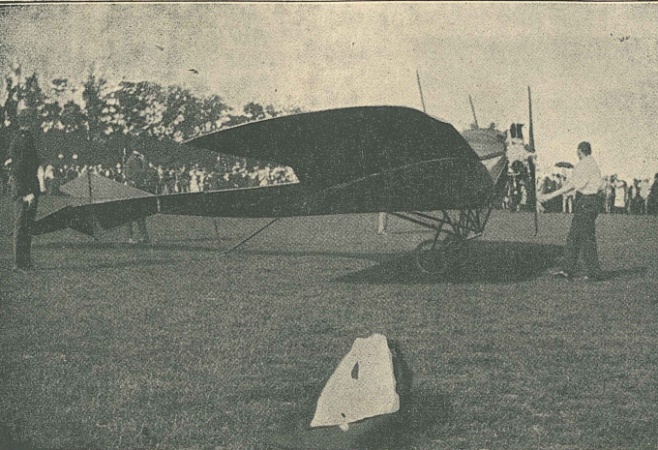 110 éve légi bemutatót rendeztek Kaposváron