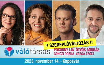 Válótársas – könnyed párkapcsolat-gazdagító est