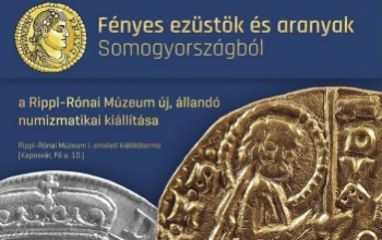 Fényes ezüstök és aranyak - új állandó kiállítás nyílik a múzeumban