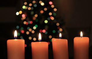 Óvatosan az adventi koszorúval, ne kelljen tűzoltót hívni!