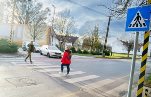 Megokosodott a Kanizsa utca gyalogátkelőhelye