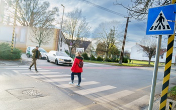 Megokosodott a Kanizsa utca gyalogátkelőhelye
