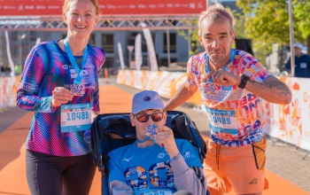 Valóra vált egy álom az NN Ultrabalatonon
