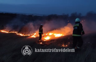 Mindennapossá váltak a szabadtéri tüzek