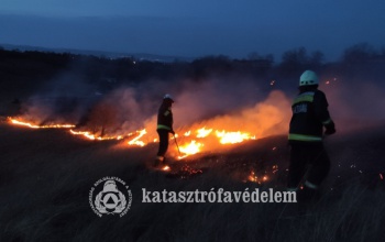 Mindennapossá váltak a szabadtéri tüzek