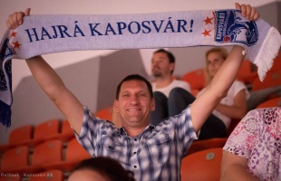 KKK: kiütéssel hozta az újonc elleni nyitányt a Kaposvár