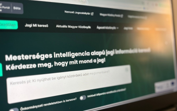 Elindult a mesterségesintelligencia-alapú jogi információkereső