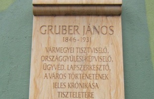 A morzsagyűjtő Gruber János