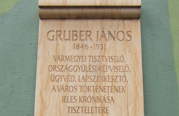 A morzsagyűjtő Gruber János