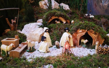 Idén is megépítik a hatalmas vörsi Betlehemet