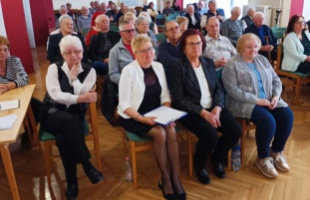 Beszámolót tartott a Honvéd Érdekképviseleti Szervezet Nyugállományú Tagozatának Somogy megyei alapszervezete