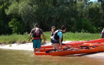 Rövid filmekkel előznék meg a  vízibaleseteket
