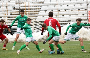 Kétgólos győzelemmel zárta az évet a Kaposvári Rákóczi FC