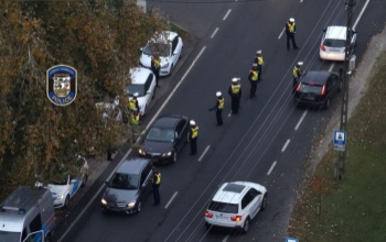 Fokozott közúti ellenőrzést tartottak Fonyód térségében