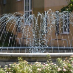 Arany János téri szökőkút