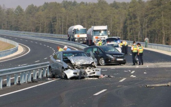 Fotókat és videót kaptunk a rendőrségtől a vadépusztai balesetről