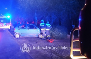 A karácsonyi hosszú hétvégén 22 alkalommal riasztották a somogyi tűzoltókat