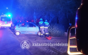 A karácsonyi hosszú hétvégén 22 alkalommal riasztották a somogyi tűzoltókat