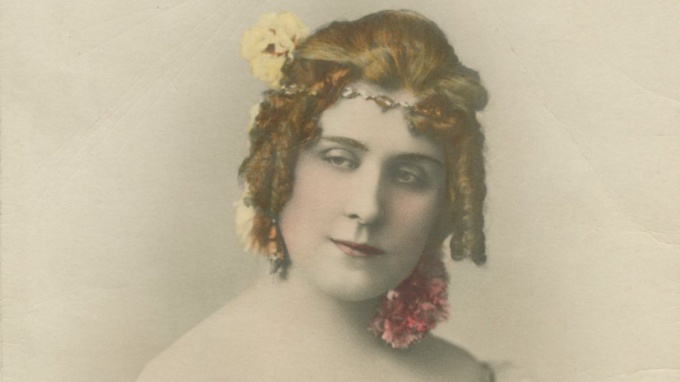 120 éve vendégünk volt az ország egyik legiválóbb színésznője