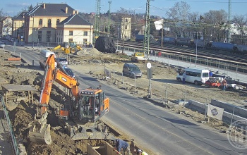 Így alakult át a Szarvas üzletház előtti rész az elmúlt egy évben – videó