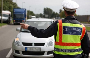 Szondáztattak megyeszerte csütörtökön