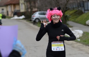 15 éve volt az első Kaposvár Dombjai farsangi félmaraton