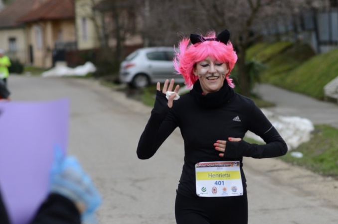 15 éve volt az első Kaposvár Dombjai farsangi félmaraton