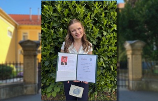 Vörös Anna Júlia kapta idén az Ifj. Matolcsy Gusztáv-díjat a Táncsicsban