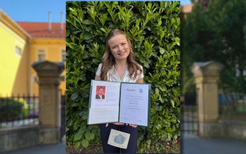 Vörös Anna Júlia kapta idén az Ifj. Matolcsy Gusztáv-díjat a Táncsicsban