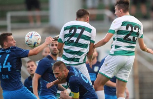 Nem sikerült a Rákóczi FC győzelme, az újoncok elvitték a pontokat Kaposvárról