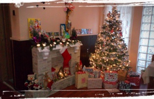 Fekete Anna karácsonyfája