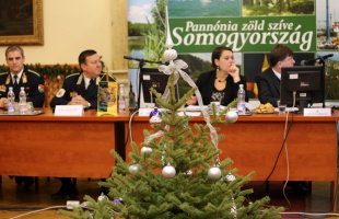 A volt Levéltár épületének felújítására pályázik a megye