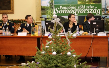 A volt Levéltár épületének felújítására pályázik a megye