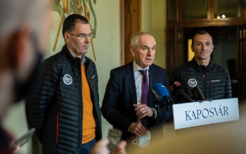 Hatalmas öröm a városnak: Kaposvárra érkezik a Giro d'Italia kerékpárverseny