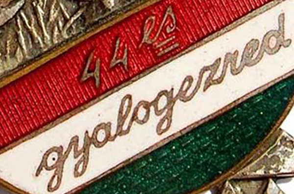 A 44-esek bemutatkozása a nagy háborúban