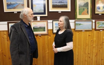 A Balaton hangulatait vitték el a Közgazba