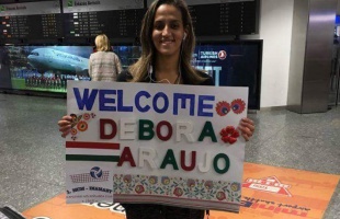 Hoppá! Egy Dél-Amerikai bombázó a női röpisek új tagja