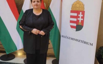 Rangos elismerést kapott Répásiné dr. Kovács Zsuzsanna rendőr alezredes