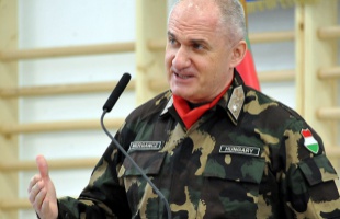 Mergancz Sándor került a Katonai Rendészeti Központ élére