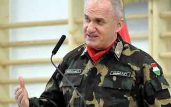 Mergancz Sándor került a Katonai Rendészeti Központ élére