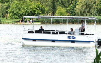 Sétahajókázni is lehet majd a Desedán