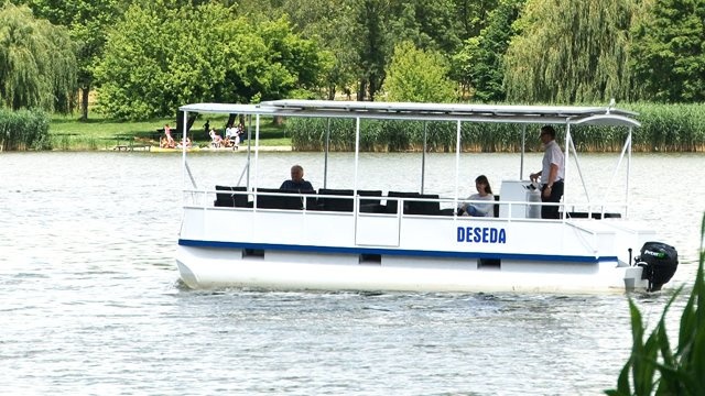 Sétahajókázni is lehet majd a Desedán