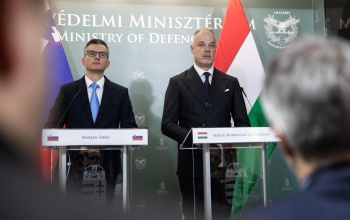 A Magyar Honvédség helikopterei is segítenek a szlovén árvízi mentésben
