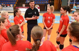 Kaposváron lesz a röplabda junior elődöntő