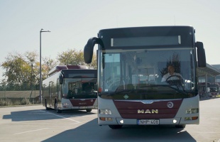 „Jó típust várunk!” – kaposvári buszvezetők az elektromos buszflottáról