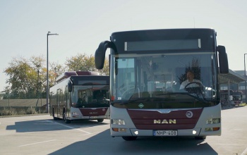 „Jó típust várunk!” – kaposvári buszvezetők az elektromos buszflottáról