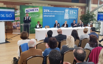 Csökkentett sótartalmú termékeket vezetett be a Kométa