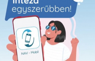 Még egy érv a mobilos adózás mellett: qvik-link a NAV-Mobilban