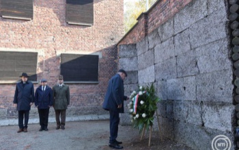 A holokauszt áldozataira emlékezett Auschwitzban Sulyok Tamás
